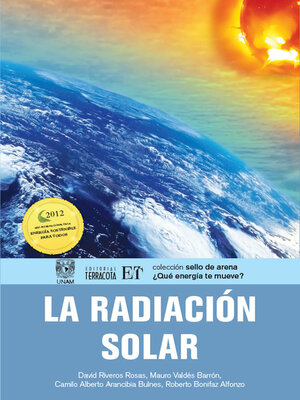 cover image of La radiación solar